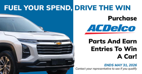 Promoción de ACD de mayo: ACDelco