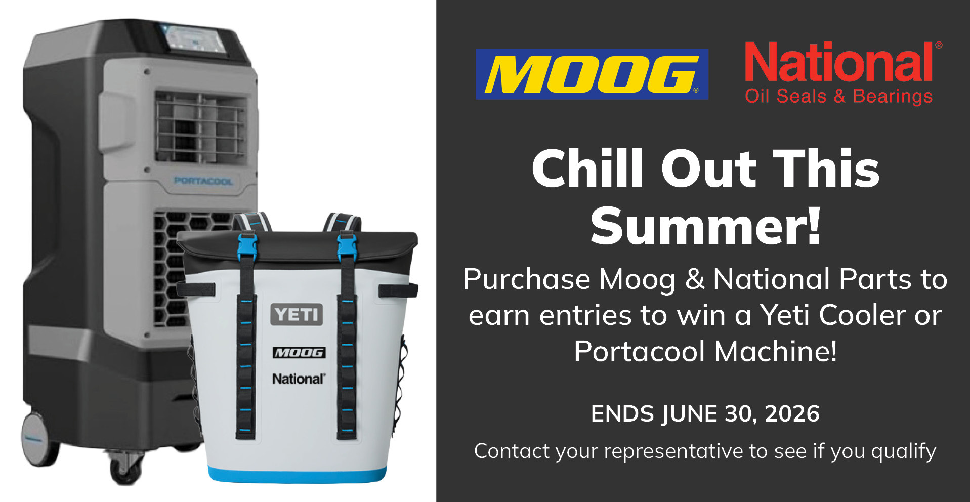 Mayo - junio de 2026: Oferta de Moog