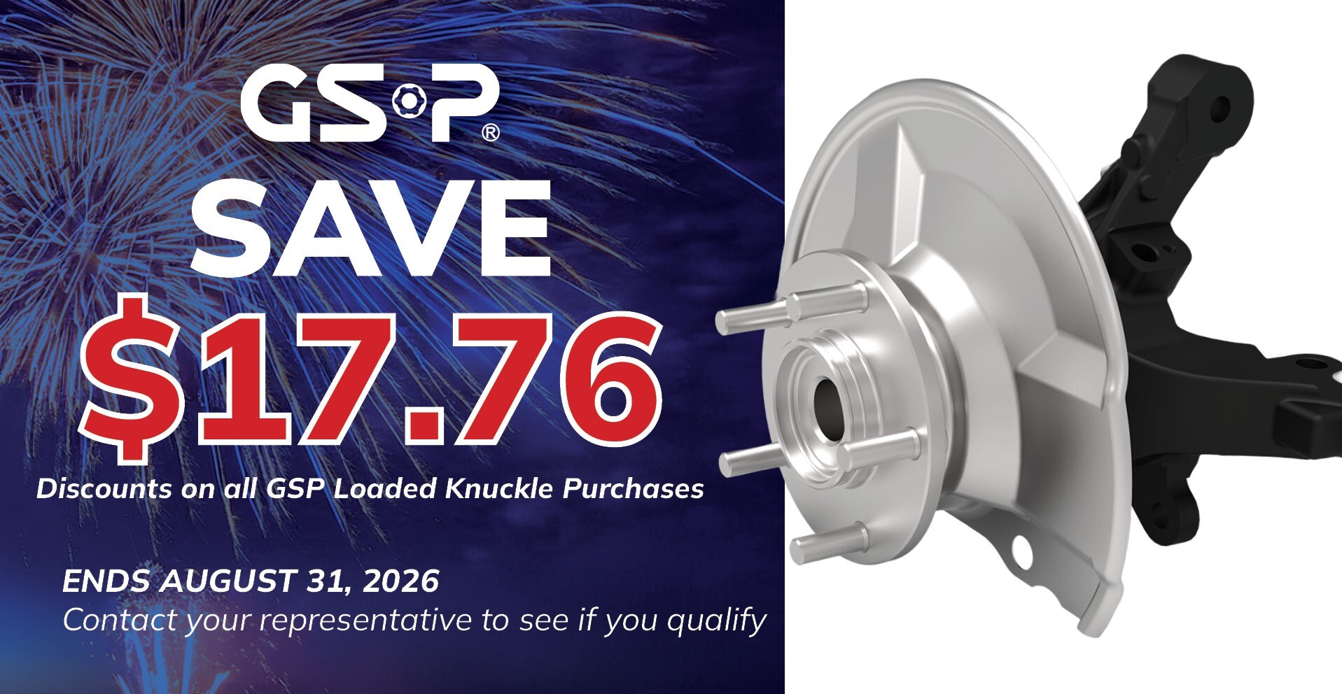 July - August 2026 GSP Promo