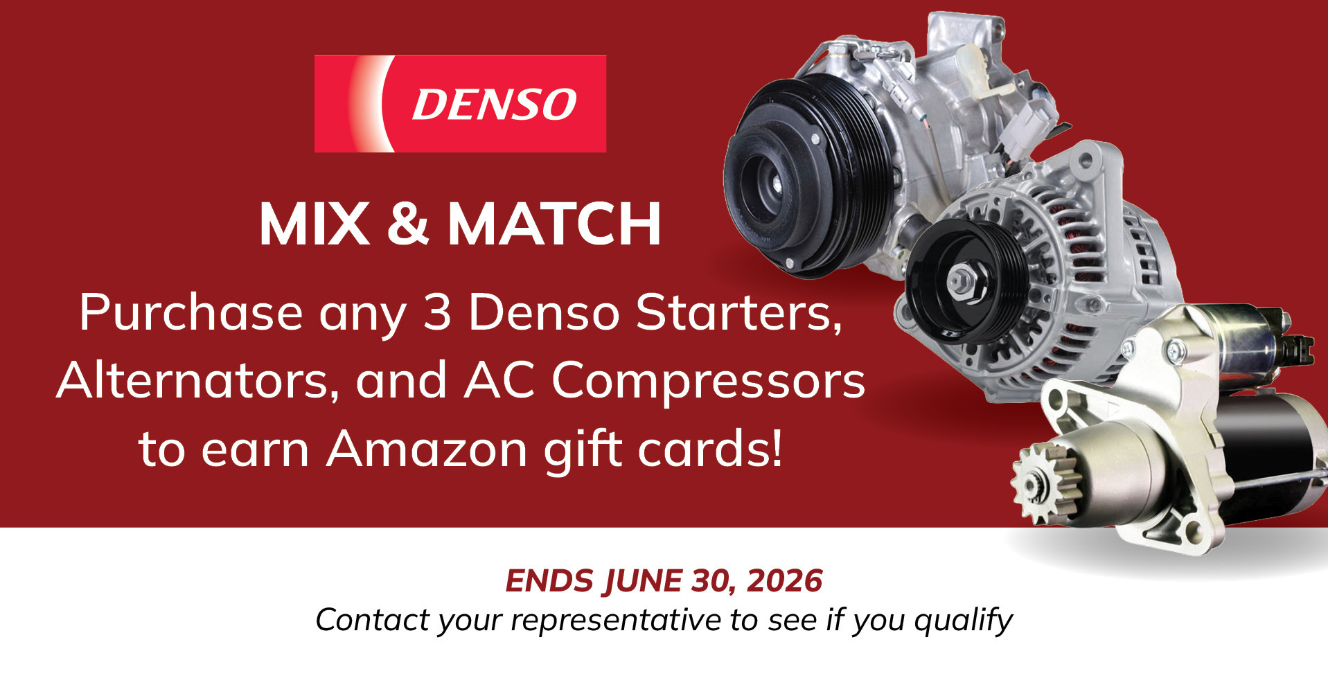 June Denso Promo