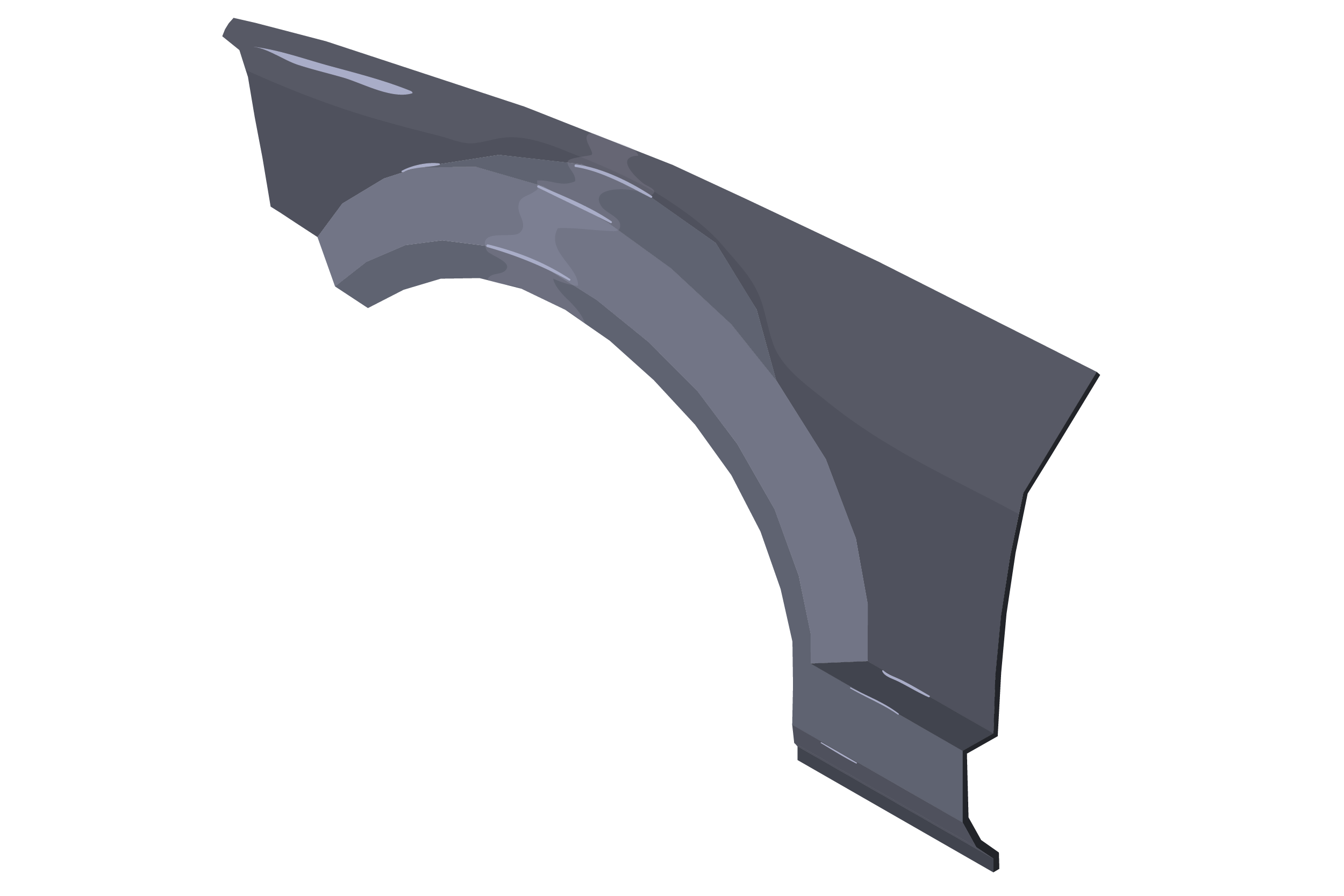 PA Alliance Fender
